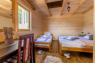 Отель JELA NATURAL RESORT Rožaje Трехместный номер с собственной ванной комнатой-3