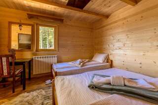 Отель JELA NATURAL RESORT Rožaje Трехместный номер с собственной ванной комнатой-13